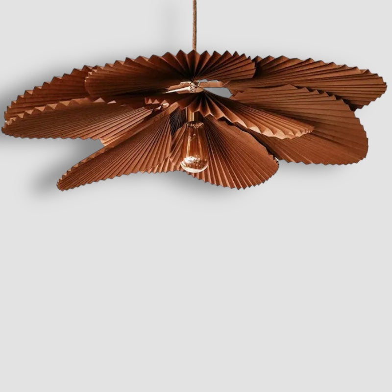 Modern LED Chandelier in Art Deco Flower Shape