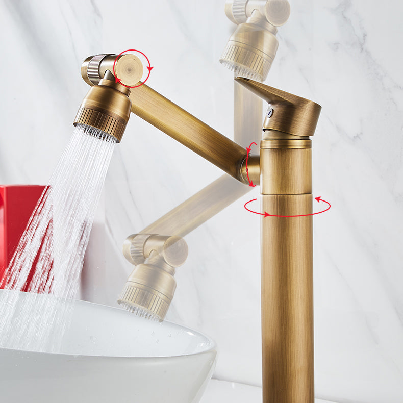 Bathroom faucet Glam Style Single lever mixer for bathroom