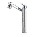 Bathroom faucet Glam Style Single lever mixer for bathroom