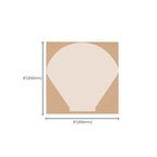 Square Interior Vinyl Tile Peel and Stick Waterproof Vinyl Tile
