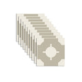 Square Indoor Print Vinyl Flooring Peel and Stick Waterproof Vinyl Flooring