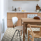 Square Indoor Print Vinyl Flooring Peel and Stick Waterproof Vinyl Flooring