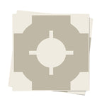 Square Indoor Print Vinyl Flooring Peel and Stick Waterproof Vinyl Flooring