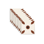 Indoor Vinyl Flooring Floral Pattern Peel and Stick Waterproof Square Vinyl Floor