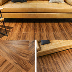 Classic Style Vinyl Floor Matte Peel and Stick Vinyl Floor
