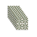 Indoor Vinyl Tiles Floral Pattern Peel and Stick Waterproof Square Vinyl Tile