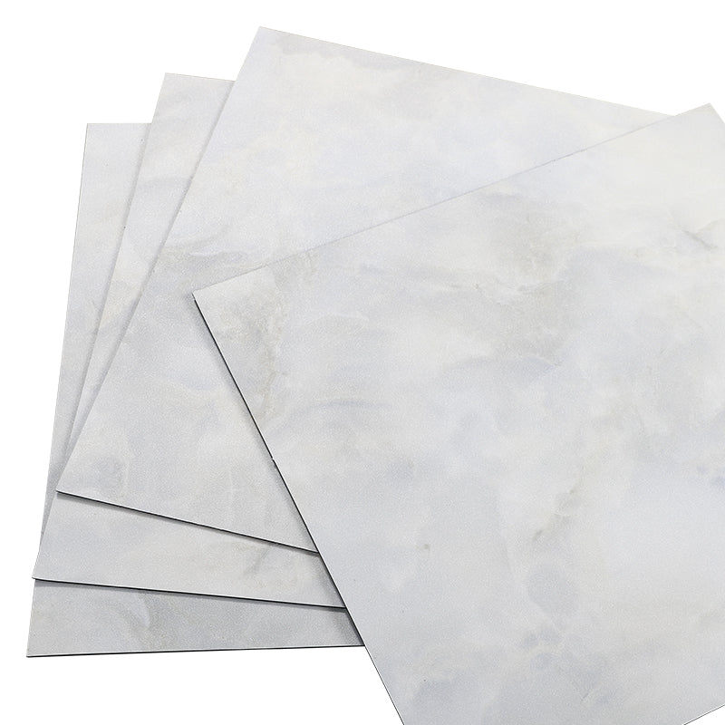 Indoor Vinyl Tile Peel and Stick Dirt Resistant Square Vinyl Tiles