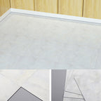 Indoor Vinyl Tile Peel and Stick Dirt Resistant Square Vinyl Tiles