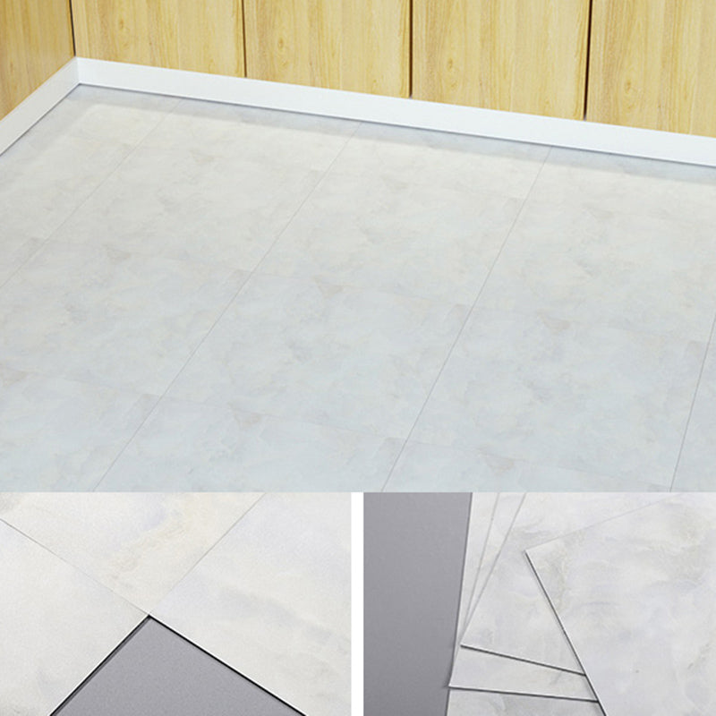 Indoor Vinyl Tile Peel and Stick Dirt Resistant Square Vinyl Tiles