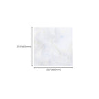 Indoor Vinyl Tile Peel and Stick Dirt Resistant Square Vinyl Tiles