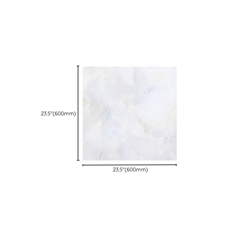 Indoor Vinyl Tile Peel and Stick Dirt Resistant Square Vinyl Tiles