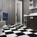 Peel and Stick Vinyl flooring Matte vinyl flooring with square edge