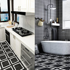 Peel and Stick Vinyl flooring Matte vinyl flooring with square edge