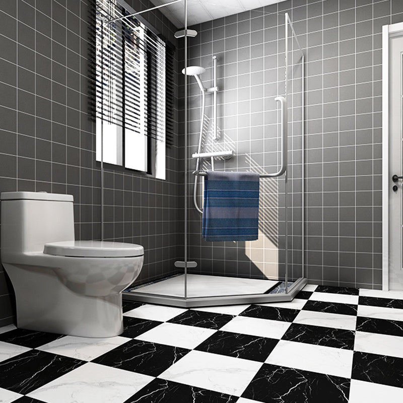 Peel and Stick Vinyl flooring Matte vinyl flooring with square edge