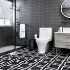 Peel and Stick Vinyl flooring Matte vinyl flooring with square edge
