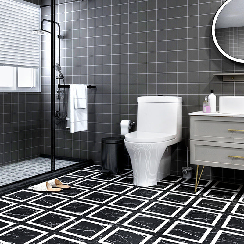 Peel and Stick Vinyl flooring Matte vinyl flooring with square edge