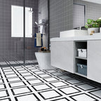 Peel and Stick Vinyl flooring Matte vinyl flooring with square edge