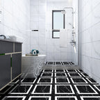 Peel and Stick Vinyl flooring Matte vinyl flooring with square edge