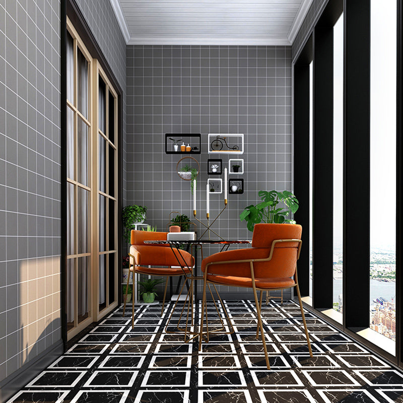 Peel and Stick Vinyl flooring Matte vinyl flooring with square edge
