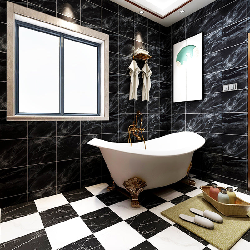 Peel and Stick Vinyl flooring Matte vinyl flooring with square edge
