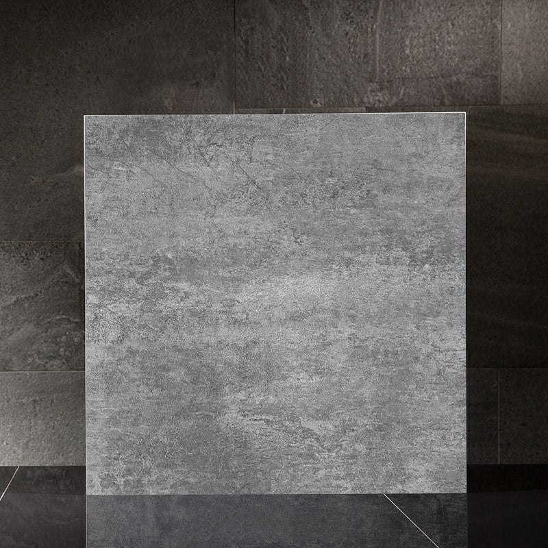 Square PVC flooring Peel & Stick stone design vinyl floor for the living room
