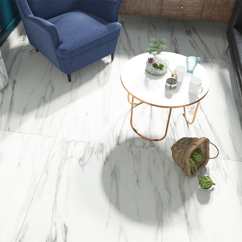 Square PVC flooring Peel & Stick stone design vinyl floor for the living room