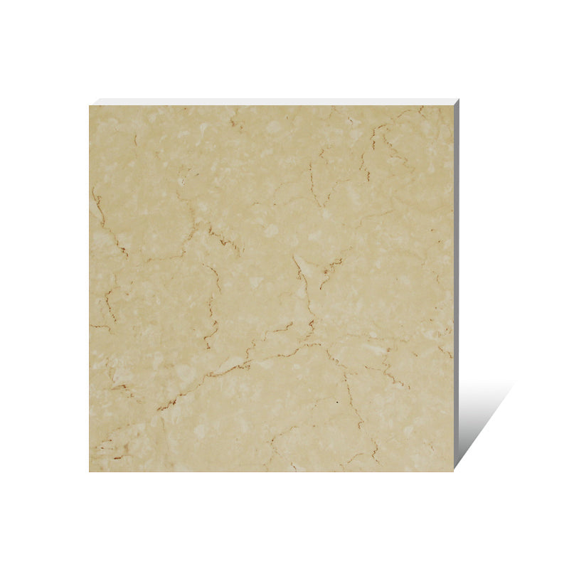 Square PVC flooring Peel & Stick stone design vinyl floor for the living room