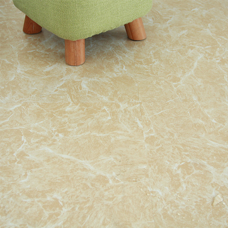 Square PVC flooring Peel & Stick stone design vinyl floor for the living room