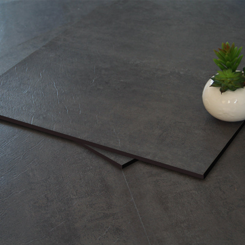 Square PVC flooring Peel & Stick stone design vinyl floor for the living room