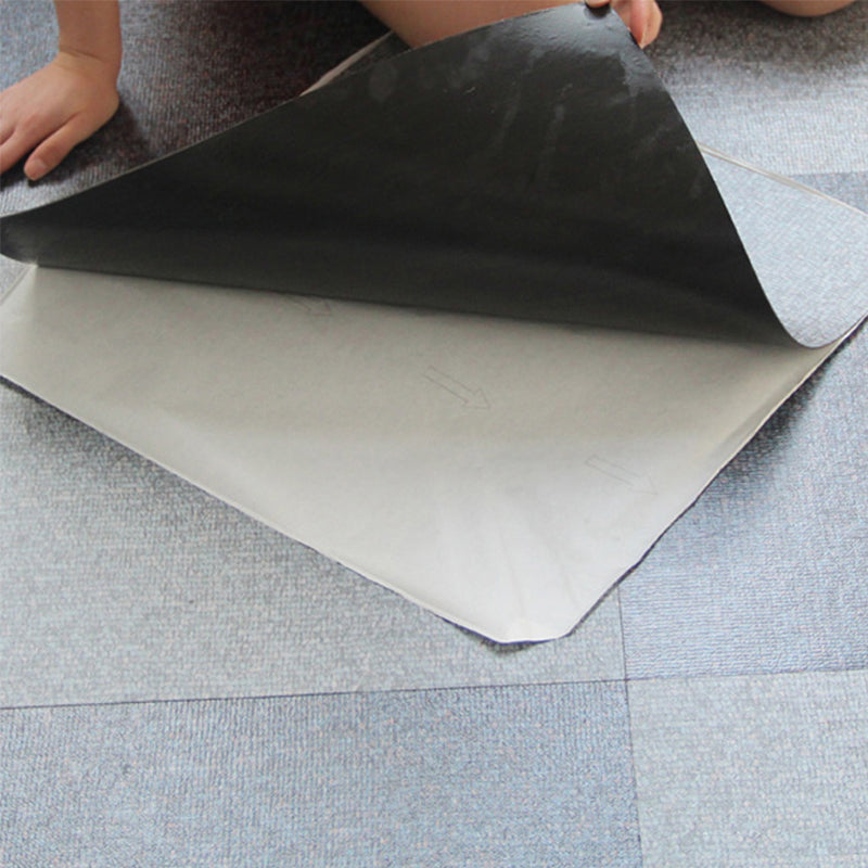 Square PVC flooring Peel & Stick stone design vinyl flooring for the living room