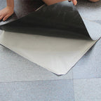 Square PVC flooring Peel & Stick stone design vinyl floor for the living room