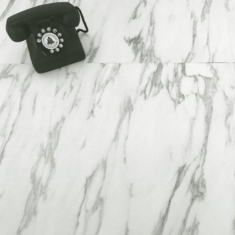 Square PVC flooring Peel & Stick stone design vinyl floor for the living room