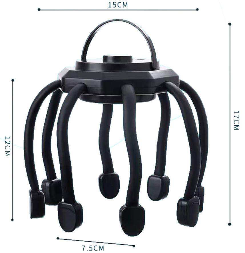 LuxAura Ultra Scalp Massager | Relaxing massage for ultimate relief and well-being
