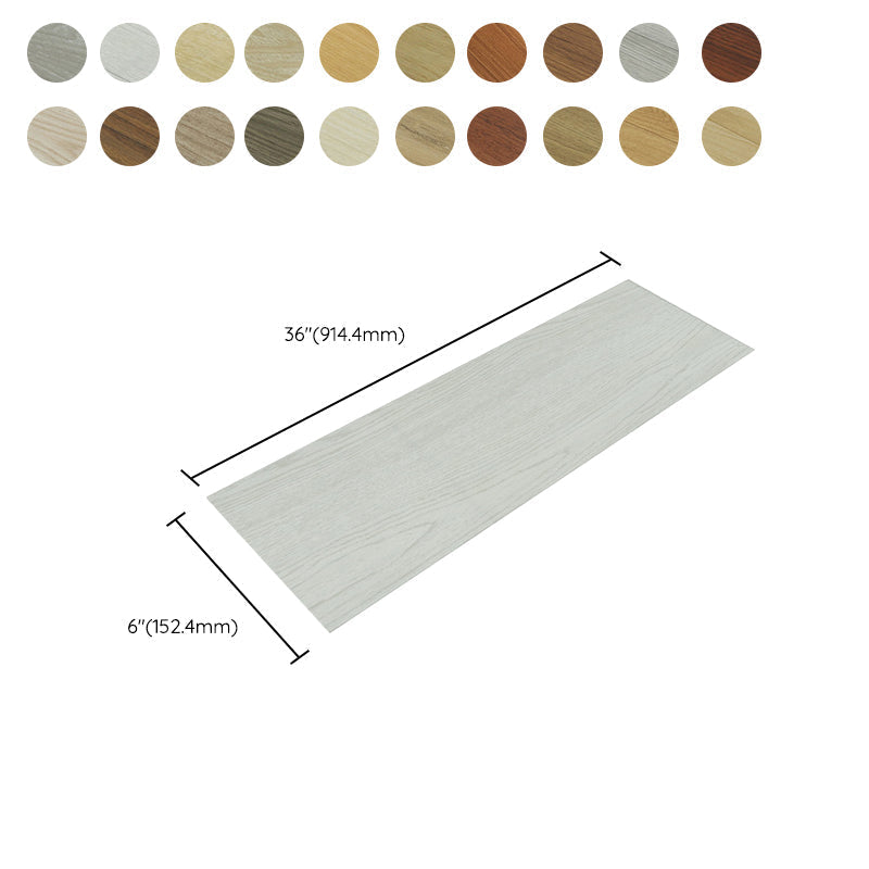 Modern Style PVC Flooring Waterproof Peel-and-Stick Vinyl Flooring