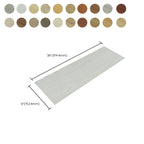 Modern Style PVC Flooring Waterproof Peel-and-Stick Vinyl Flooring