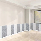 3D Embossed Foam Wall Panel Living Room Waterproof Wall Panel
