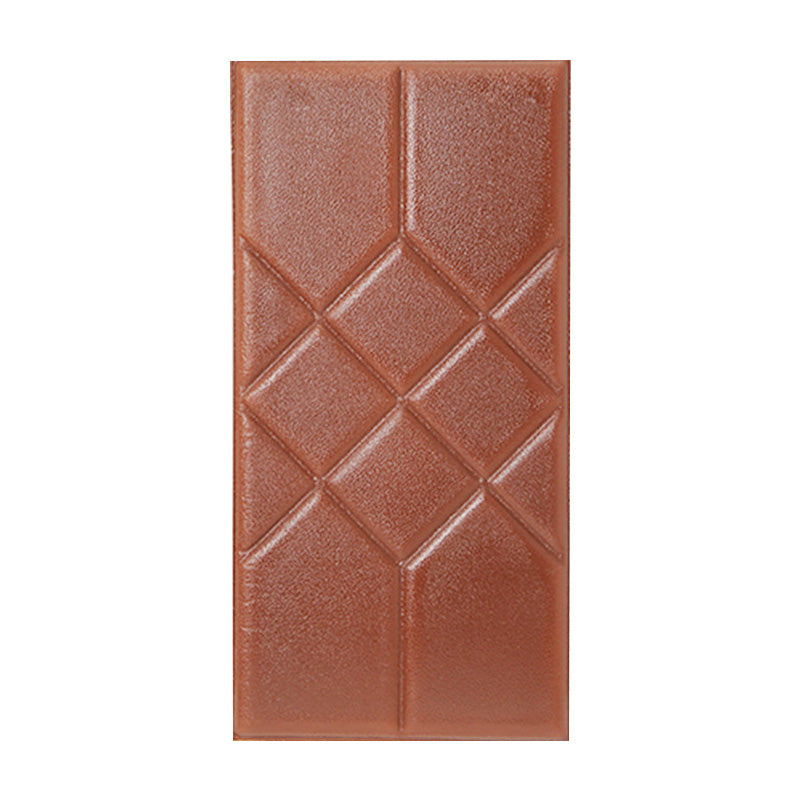 3D Embossed Foam Wall Panel Living Room Waterproof Wall Panel