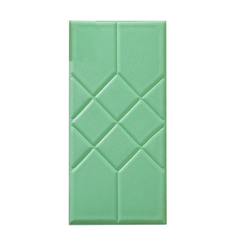 3D Embossed Foam Wall Panel Living Room Waterproof Wall Panel