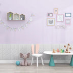 3D Embossed Foam Wall Panel Living Room Waterproof Wall Panel
