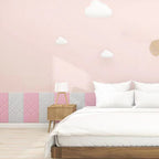 3D Embossed Foam Wall Panel Living Room Waterproof Wall Panel