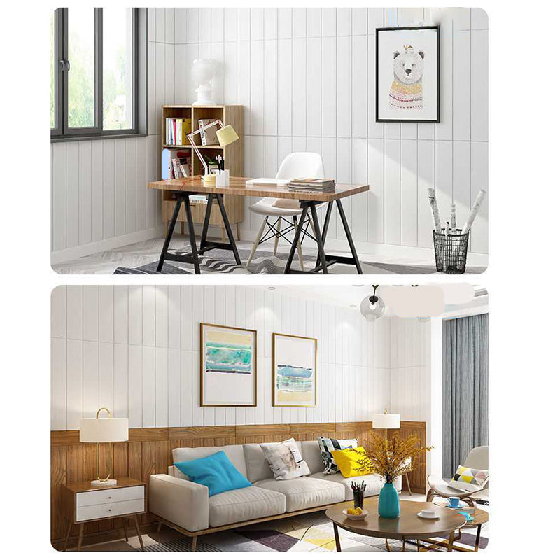 Living Room Wall Paneling for Peeling and Attaching 3D Embossed Wall Paneling
