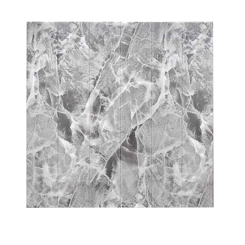 Living Room Wall Paneling for Peeling and Attaching 3D Embossed Wall Paneling