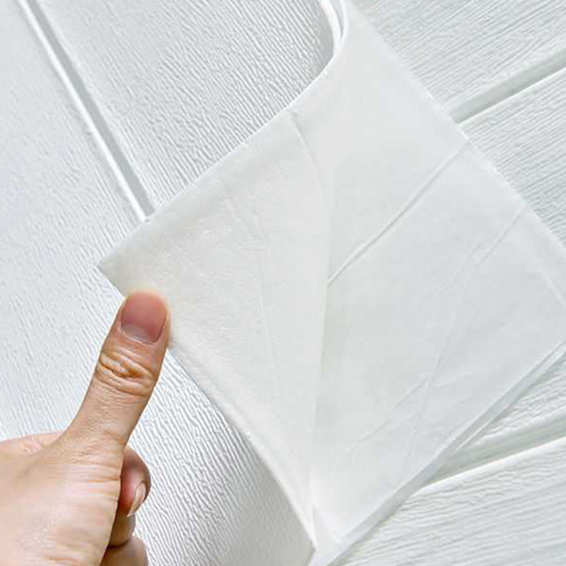 Living Room Wall Paneling for Peeling and Attaching 3D Embossed Wall Paneling