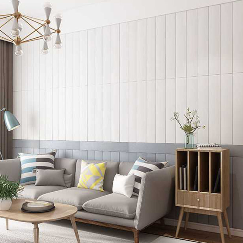 Living Room Wall Paneling for Peeling and Attaching 3D Embossed Wall Paneling