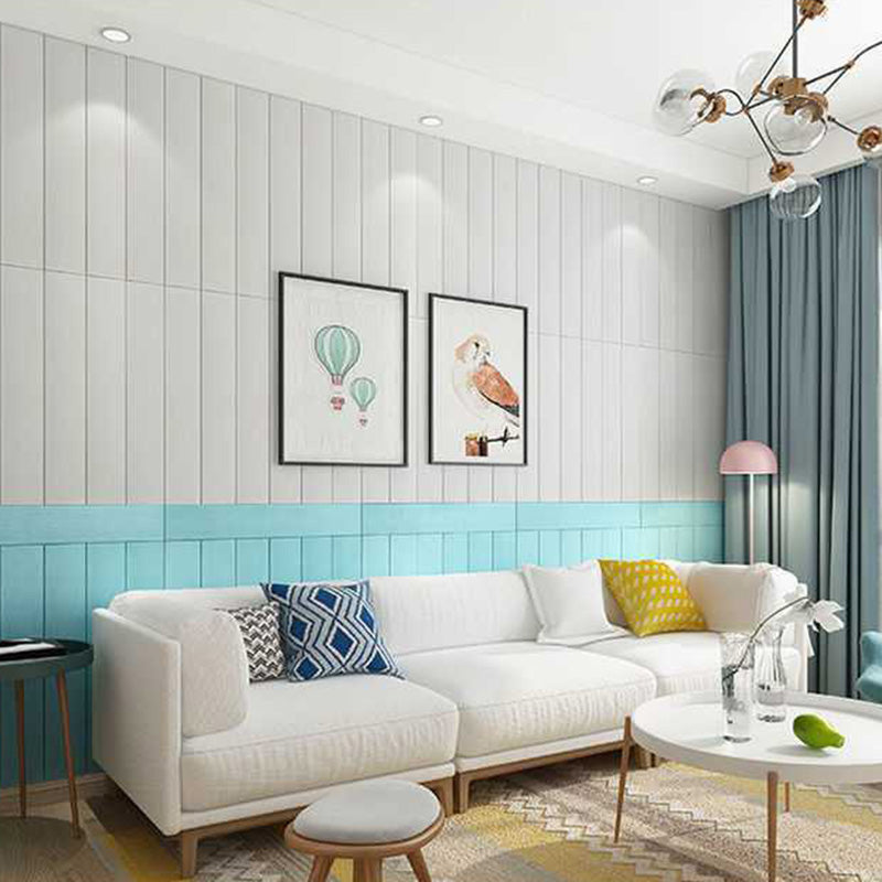 Living Room Wall Paneling for Peeling and Attaching 3D Embossed Wall Paneling