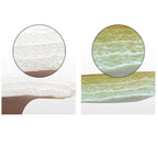 Country House Wall Shelf 3D Brick Living Room Wall Panel Set of 2