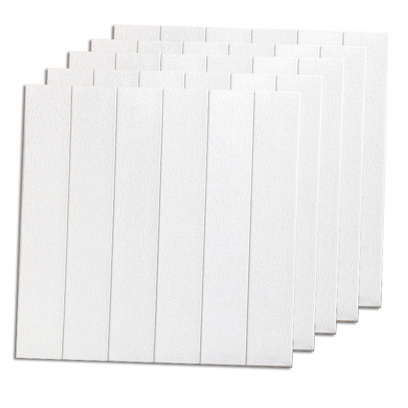 Living Room Wall Paneling Peel and Stick Wood Look Design Waterproof Wall Paneling