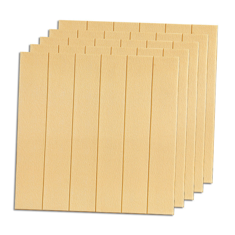 Living Room Wall Paneling Peel and Stick Wood Look Design Waterproof Wall Paneling