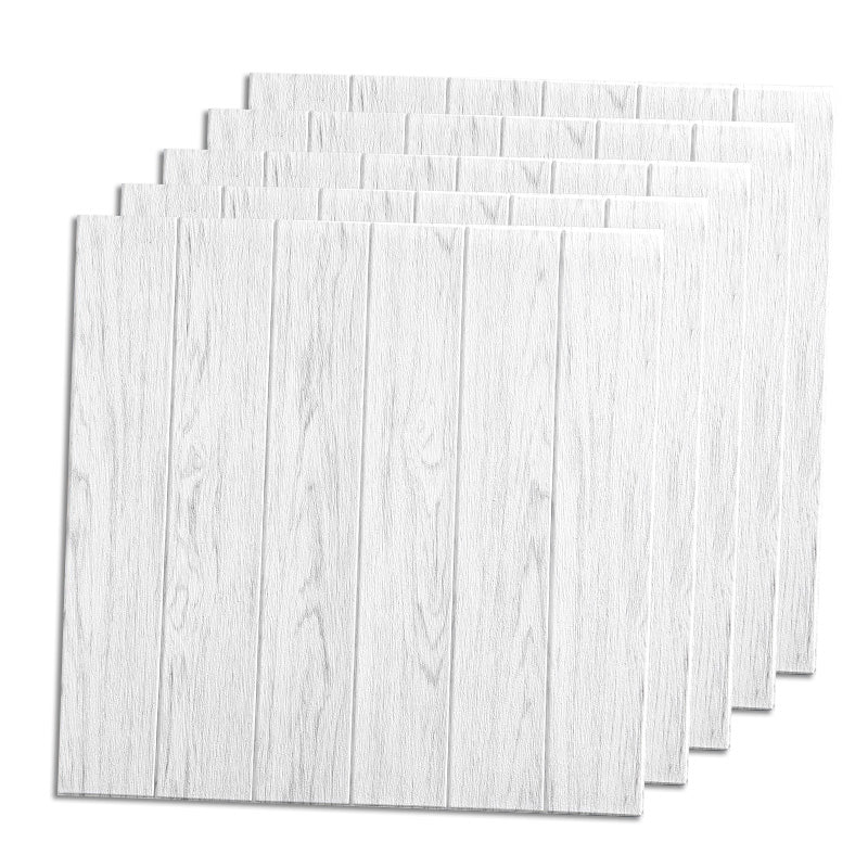 Living Room Wall Paneling Peel and Stick Wood Look Design Waterproof Wall Paneling