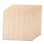 Living Room Wall Paneling Peel and Stick Wood Look Design Waterproof Wall Paneling